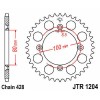 JT Sprockets/JT Honda XR100 85-03 JT and JT 428HDR 14/50