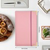YeeCASE Server Book, Painted Server Books for Waitress, Durable Leather