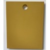 Rubberya Antibacterial Synthetic Rubber Cutting Board, Brown 0.5 x 9.4