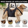Dog Carrying Aid, Carrying Aid, Dog Stairs, Adjustable for Rear