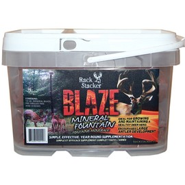 Rack Stacker Blaze Mineral Fountain for Big Game Animals