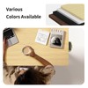 WALKINGDESK Mobile Walking Pad Desk with Wheels, Pneumatic Small Rolling