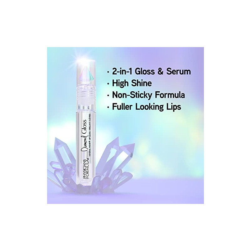 Physicians Formula Mineral Wear® Diamond Gloss Crystal Clear