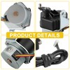 Stepper Motor Assembly 0G6453 0G6454 for GENERAC Guardian - Compatible