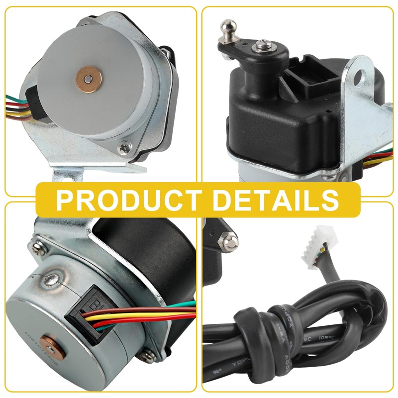 Stepper Motor Assembly 0G6453 0G6454 for GENERAC Guardian - Compatible