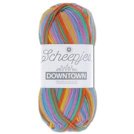 Frida's Wollhaus Scheepjes 50g Downtown Extra Fine Merino Wool Knitting Crochet Yarn 18 Colours (411 | Gallery Central)