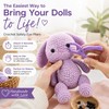 Safety Eye Pliers for Crochet Doll Making – Quick Attacher