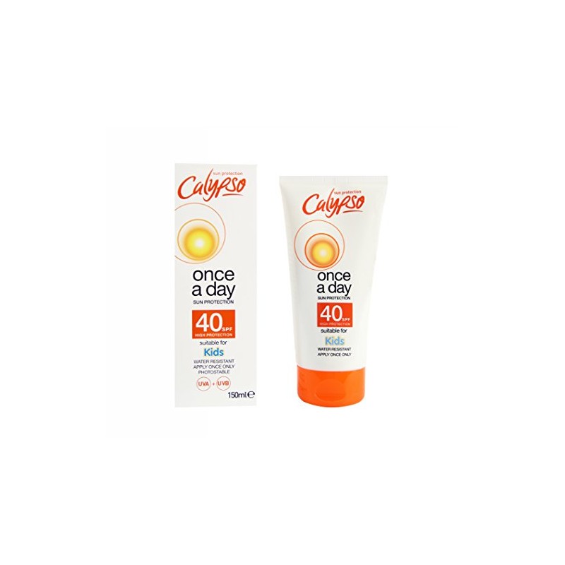Calypso Once A Day Sun Protection Lotion With Spf 40