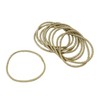 Nippon Chuko F10-RMG Ring Rubber Glitter 10 Pieces, Medium (φ3