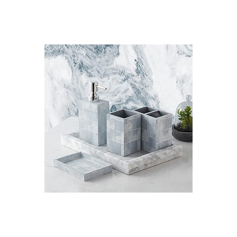 Sweet Home Collection Bathroom Accessories Sets Unique Collections Modern Classic