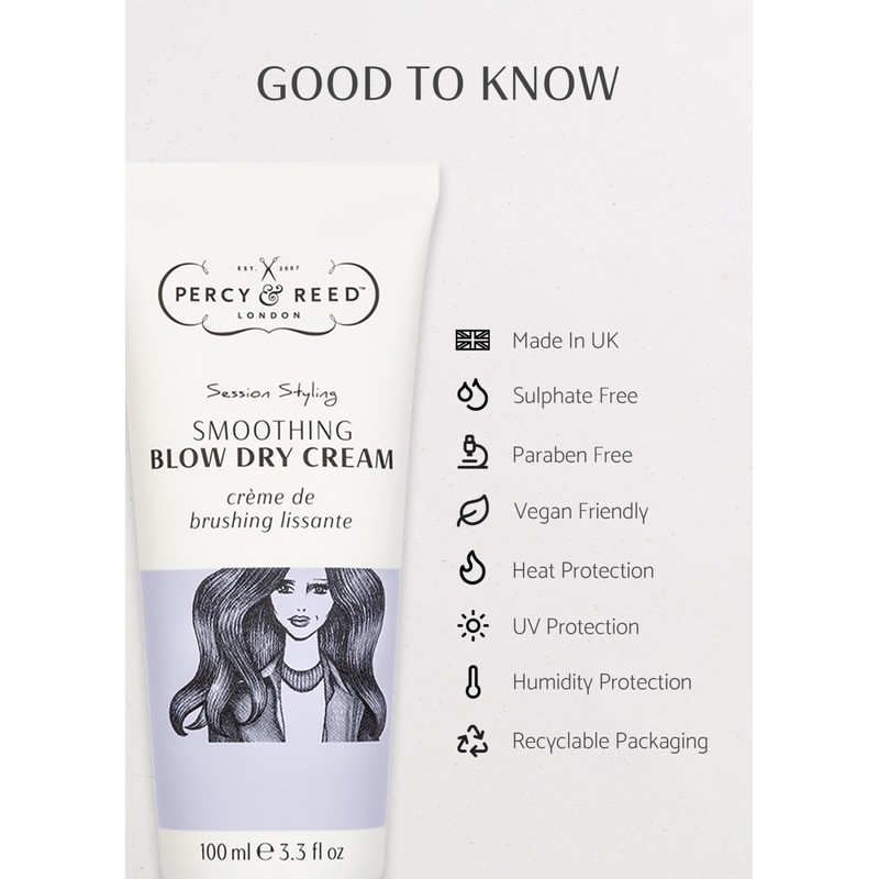 Session Styling Smoothing Blow Dry Cream 100ml