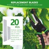 Gxcdizx 2025 New 10+10 3-7/8" & 2-1/2" Replacement Blades 301