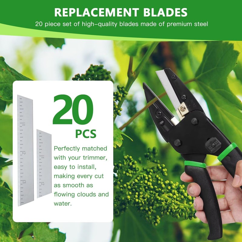 Gxcdizx 2025 New 10+10 3-7/8" & 2-1/2" Replacement Blades 301