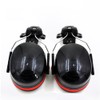 Hard Hat Mounting Ear Muffs Cap Mount Protective Earmuffs Noise
