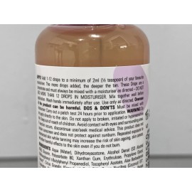 Isle of Paradise Dark Self-Tanning Drops Face & Body 1.69fl.oz