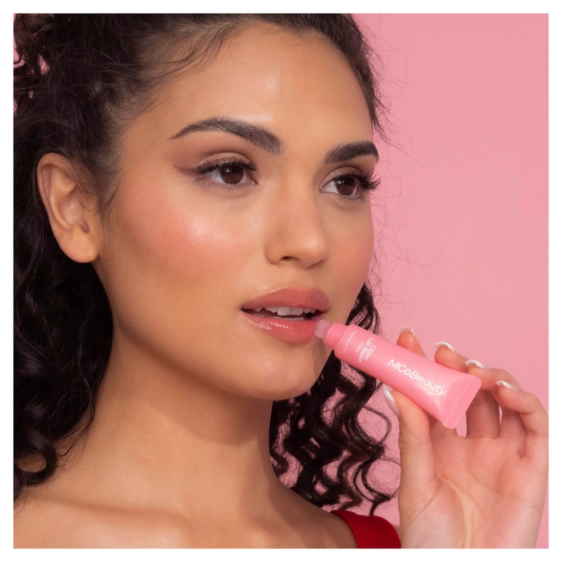 MCoBeauty Glow Lip Balm 10g - Assorted, Watermelon