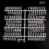 GUANGZHOU Characters For Felt Letter Board 290 Piece Numbers For