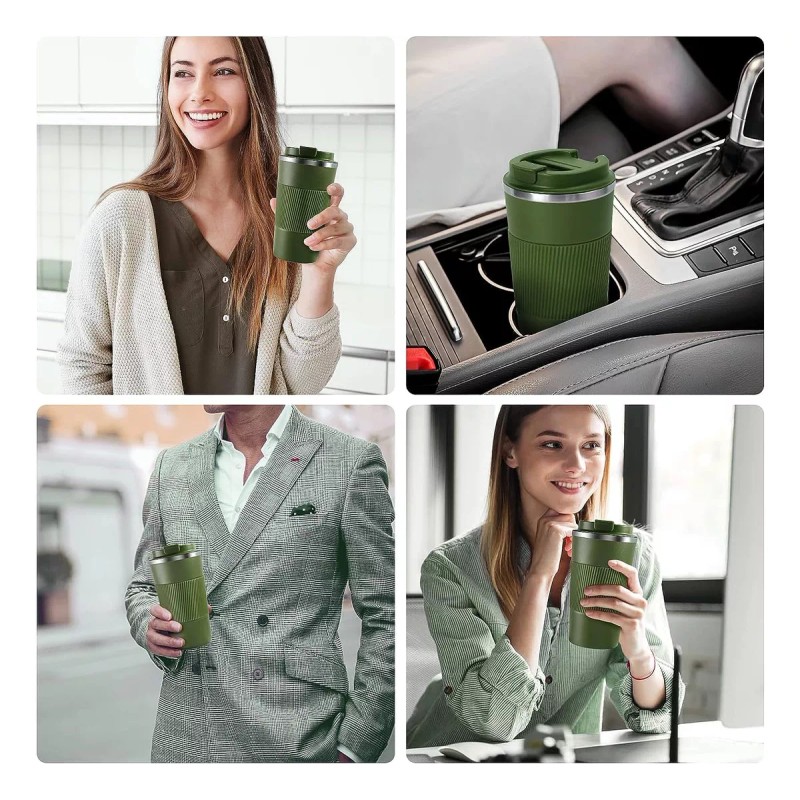 StarFly Vaso Termico De Café Portátil Taza De Viaje Al