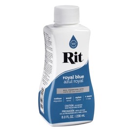 Rit Rit Purpose Liquid Dye, 8 Oz, Royal Blue