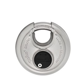 ABUS 20/70 KA B Extreme High Security Stainless Steel Diskus Keyed Alike Padlock 323614