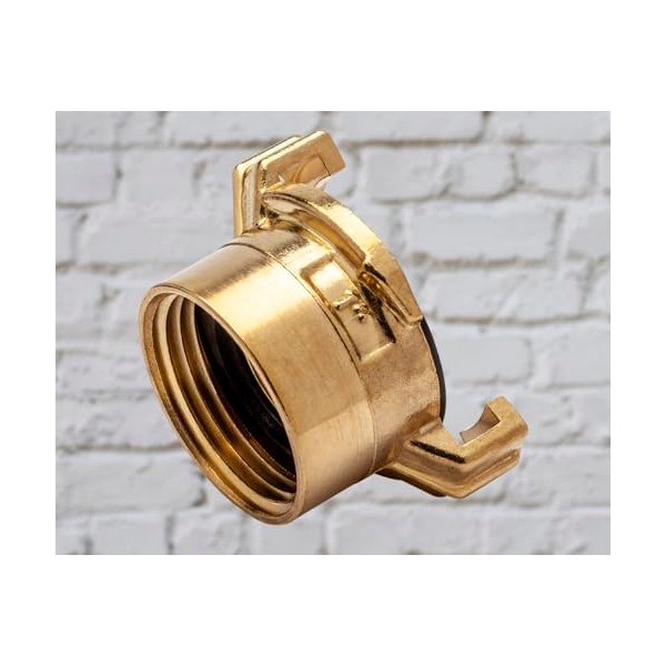 Quarzflex Geka Quick Coupling Threaded Piece with Internal Thread System