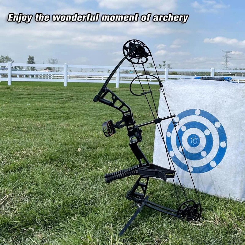 PANDARUS Compound Bow Set 10-40lbs for Pull Child Right Hand