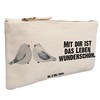 Mr. & Mrs. Panda Small Make-Up Bag Turtle Doves Love