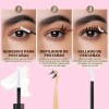 Kit De Cat Eye Pestañas,8-18mm,extensión De Pestañas