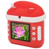 Instant Camera Mini Christmas Style HD Video Recorder Print Digital