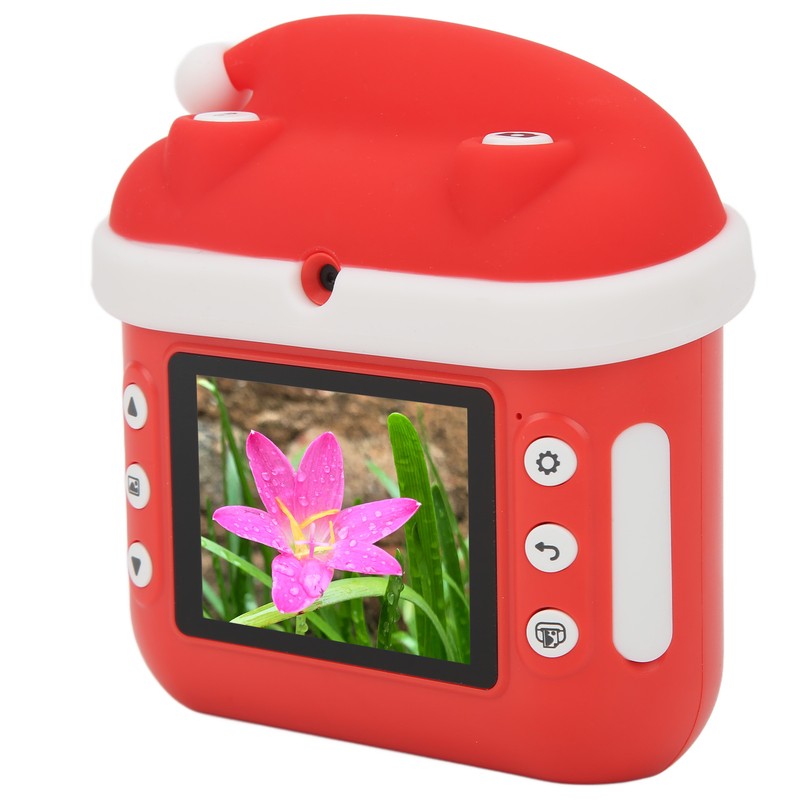 Instant Camera Mini Christmas Style HD Video Recorder Print Digital