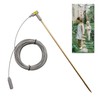MOKIKUBA Grounding Rod with 40ft Wire, Connects Your Body to
