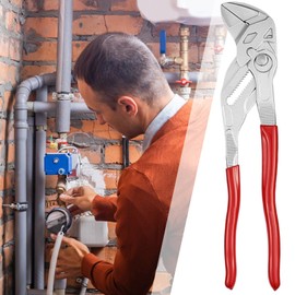 Channel Lock Pliers | Groove Pliers,Eagle Mouth Wrench Professional Ratchet Locking Clamp Adjustable Jaw for Car Mechanic Home Repair Automotive