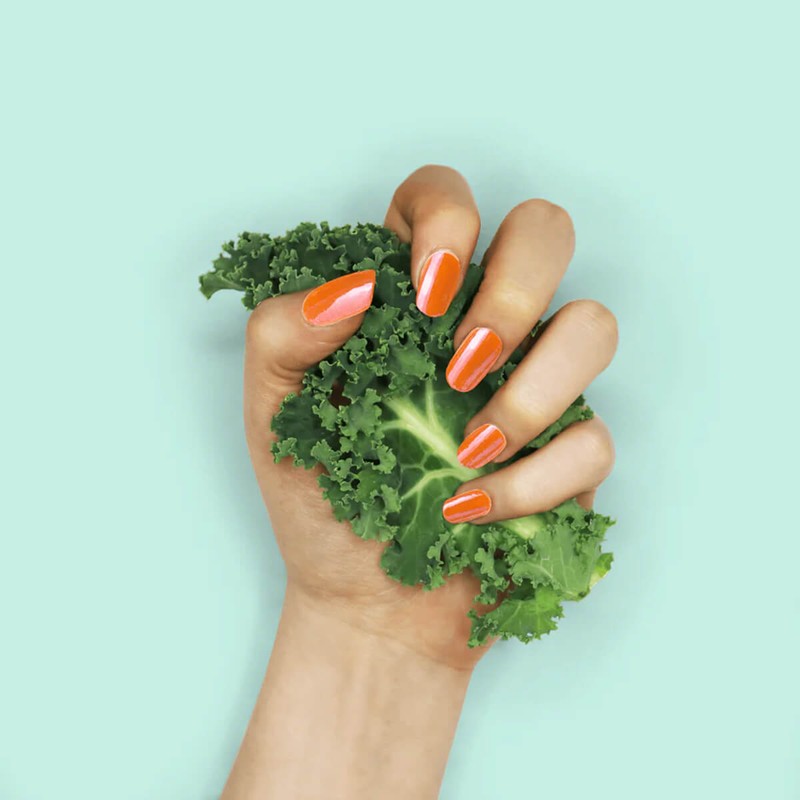 Raww Kale'd It Nail Lacquer - Give 'Em Pumpkin To