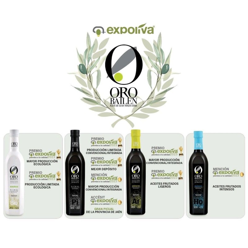 Oro Bailén - Olive oil Bailén Galgón 99 SL