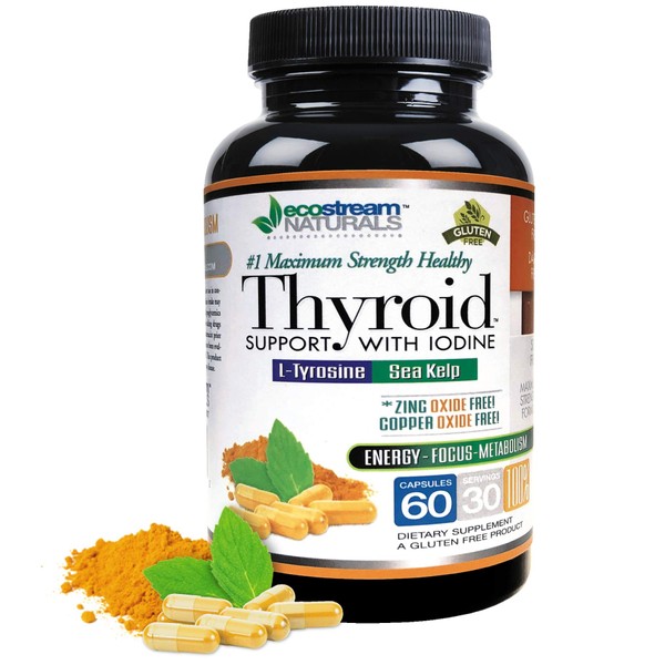 Thyroid Support Complex by EcoStream Naturals