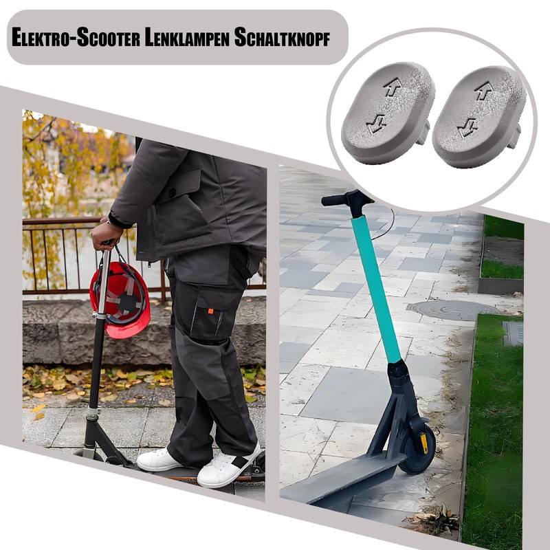 Universal E-Scooter Indicator Switch Suitable for Ninebot F2 Pro F2