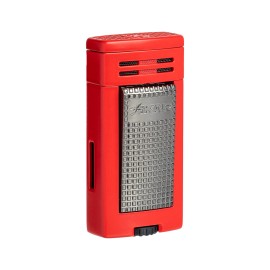 Xikar Ion Double Jet Torch Flame Cigar Lighter Warranty Red New For 2023