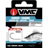 VMC Perfect Zander Barbless Red Kevlar Leader Single Hook Zander,