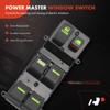 A-Premium Front Driver Side Master Power Window Switch Compatible with