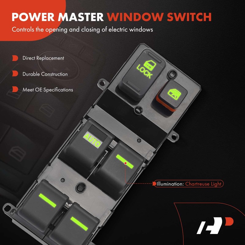A-Premium Front Driver Side Master Power Window Switch Compatible with