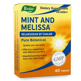 Evalar Melissa Mint Siberian Herbs Relaksozan 40 Tabs