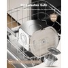 Cat Water Fountain Stainless Steel - Pet Drinking Fountain for
