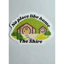 pennylane bits &amp; bobs The Shire-Frodo  - Lord of the Rings 2 Stickers- Laptop