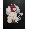 Judas's Ear Kikurage Dorohedoro Glossy Sticker Anime Waterproof!