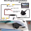 iPoster Car Rear View Backup Parking Camera Night Vision System