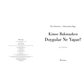 Kimse Bakmazken Duygular Ne Yapar?