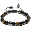 P&R:UK Triple Protection Crystal Bracelet – Gemstone Bead Bracelet with
