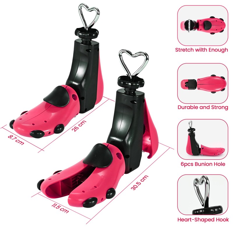 WANNUOQI Shoe Stretcher For Women Men,Boot Stretcher Women Men,Shoe Expander