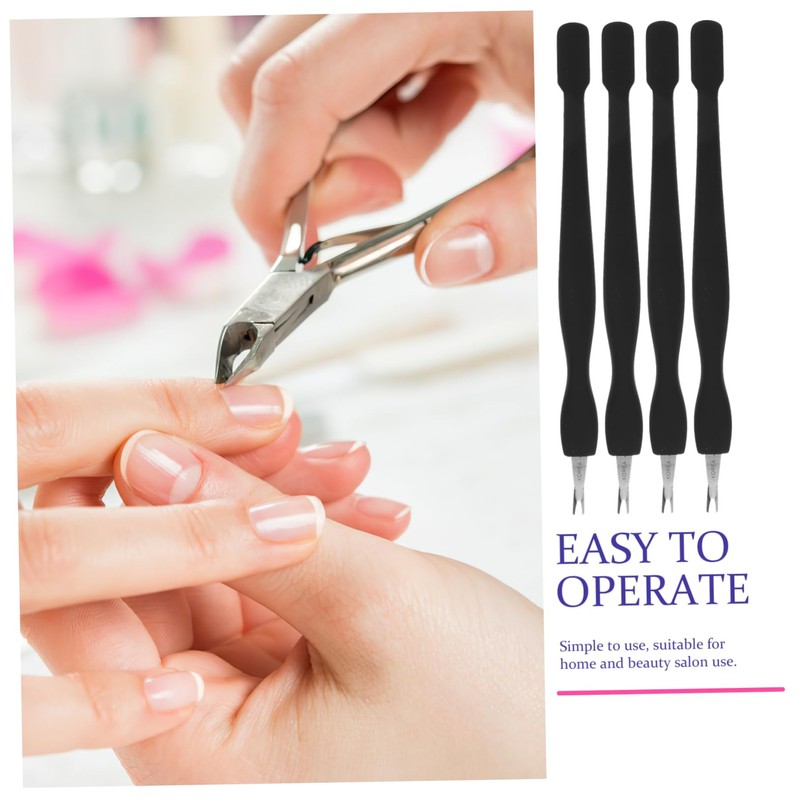 VICASKY 6pcs Professional Dead Skin and Nail Care Tools for