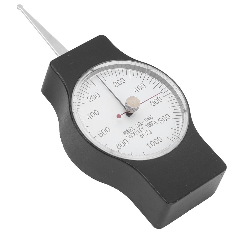 SEG-1000-2 Dial Tension Gauge with Double Pointer 1000g Tensiometer Force